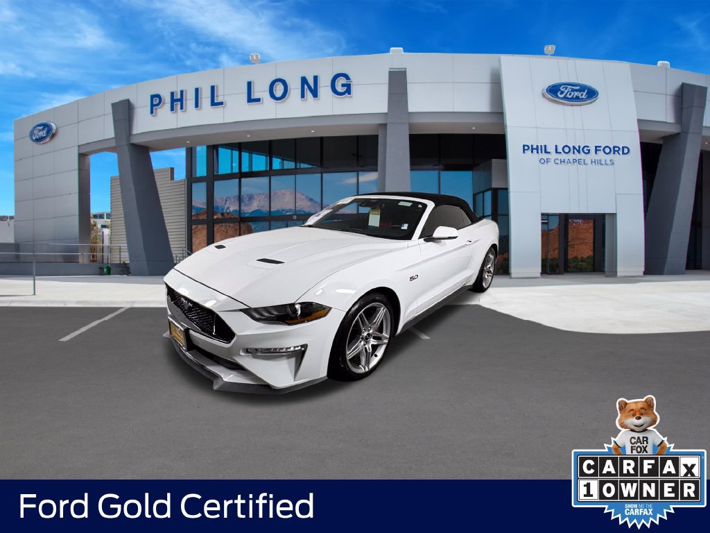 Certified 2022 Ford Mustang GT Premium w/ GT Performance Package RWD 360° Tour