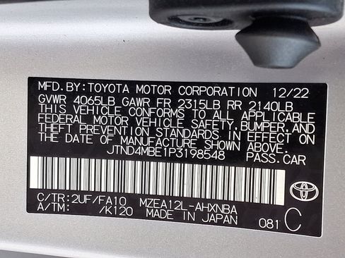 Certified 2023 Toyota Corolla SE image 28