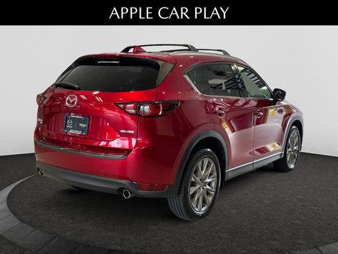 Used 2021 MAZDA CX-5 Grand Touring w/ GT Premium Package AWD/4WD image 5