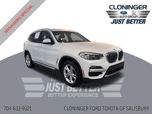 Used 2021 BMW X3 xDrive30i w/ Convenience Package (ZC2) image 1