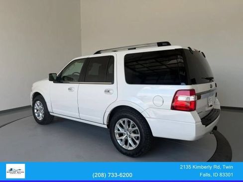 Used 2017 Ford Expedition Limited w/ Equipment Group 301A AWD/4WD image 3