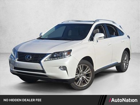 Used 2013 Lexus RX 350 FWD w/ Premium Pkg image 1