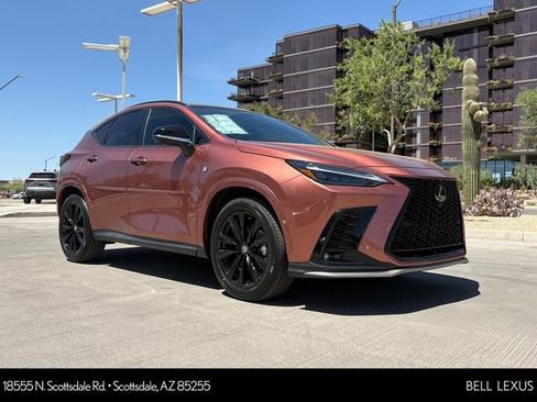 New 2026 Lexus NX 350h F Sport image 1