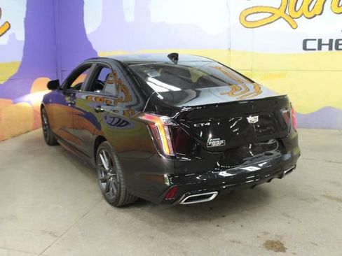 Used 2025 Cadillac CT4 Sport w/ Climate Package AWD/4WD image 6