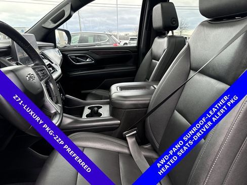 Used 2023 Chevrolet Tahoe Z71 w/ Luxury Package image 5