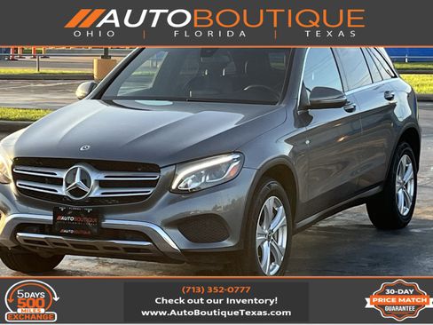 Used 2018 Mercedes-Benz GLC 350e 4MATIC image 1