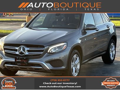 Used 2018 Mercedes-Benz GLC 350e 4MATIC
