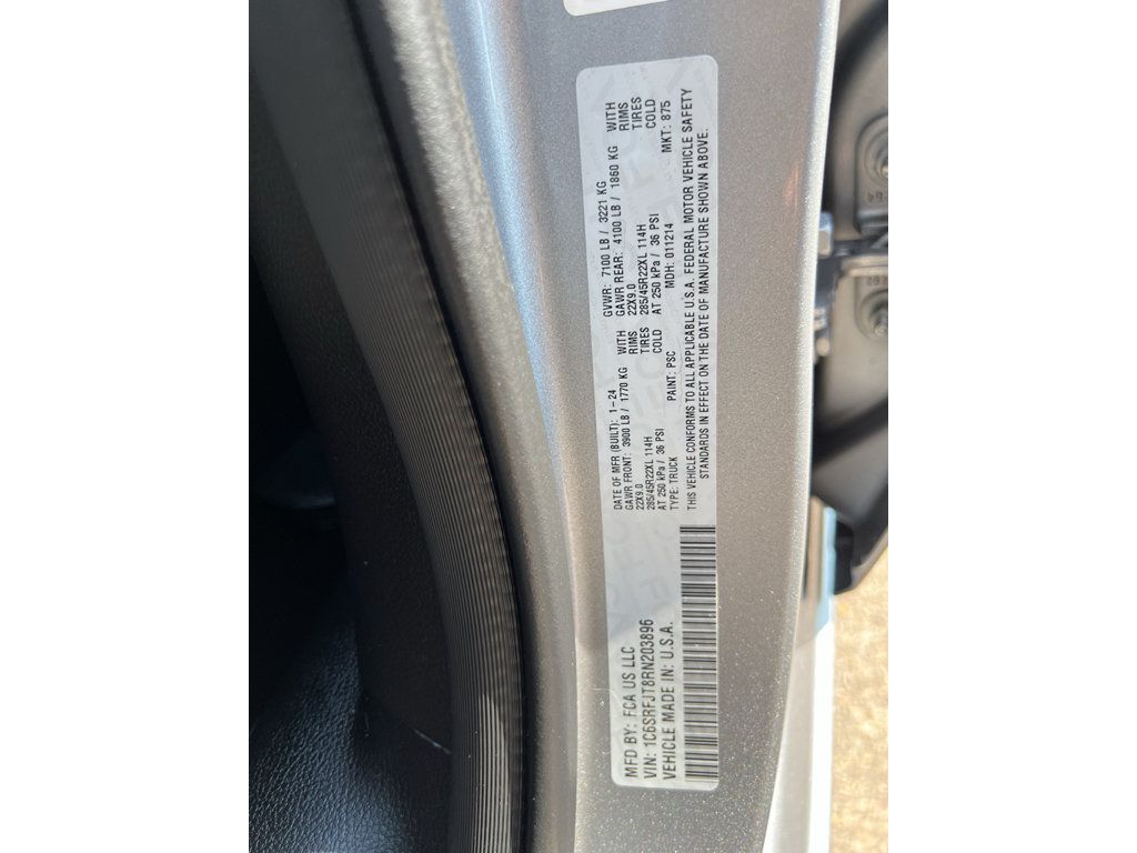 Used 2024 RAM 1500 Laramie AWD/4WD image 25
