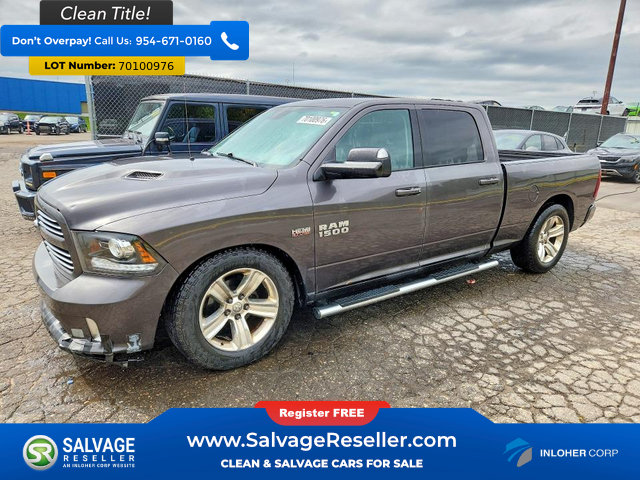 Used 2015 RAM 1500 Sport AWD/4WD image 1