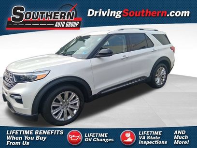 Used 2023 Ford Explorer Limited w/ Limited Technology Package