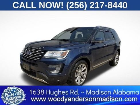 Used 2017 Ford Explorer Limited w/ Equipment Group 301A FWD image 1
