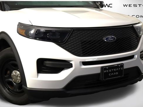 Used 2020 Ford Explorer 4WD Police Interceptor image 36