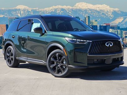 New 2026 INFINITI QX60 Autograph w/ Autograph Tech Package