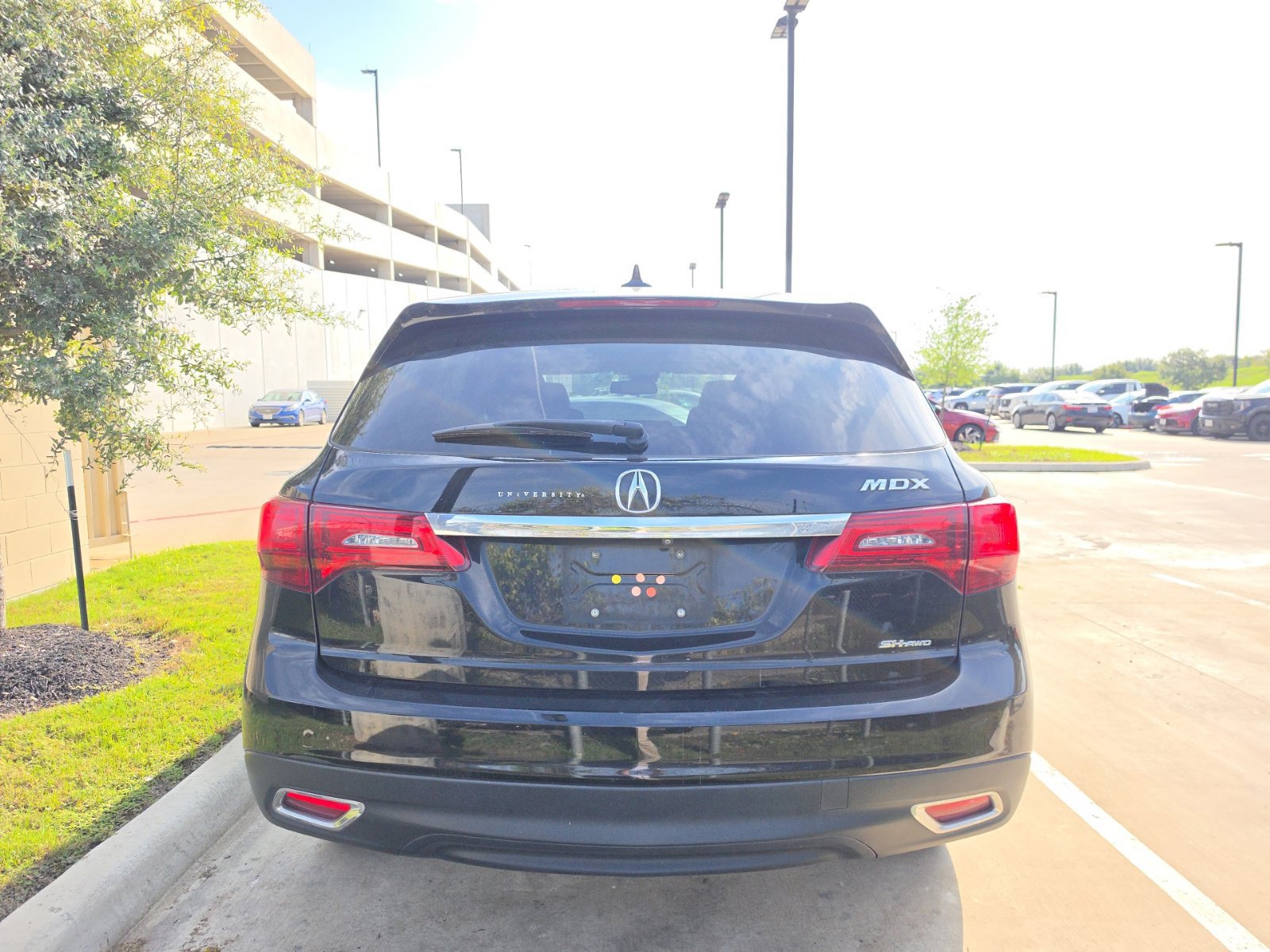 Used 2015 Acura MDX w/ Technology Package AWD/4WD image 6