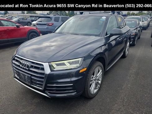 Used 2018 Audi Q5 2.0T Premium Plus w/ Premium Plus Package AWD/4WD image 3