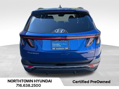 Certified 2023 Hyundai Tucson SEL AWD/4WD image 14