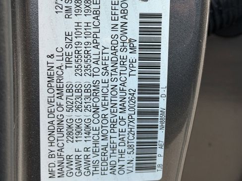 Used 2023 Acura RDX AWD w/ Advance Package image 24