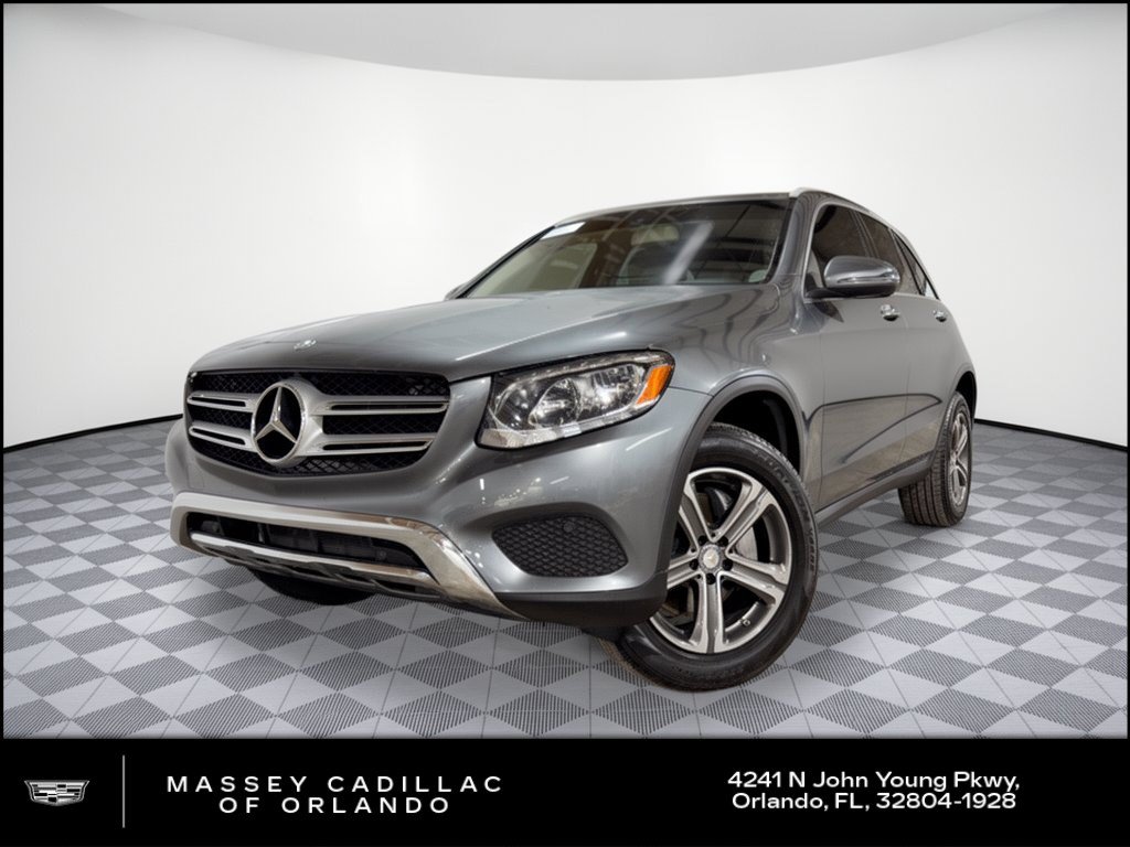 Used 2017 Mercedes-Benz GLC 300 image 1