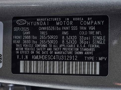 New 2026 Genesis GV80 3.5T Advanced AWD/4WD image 15