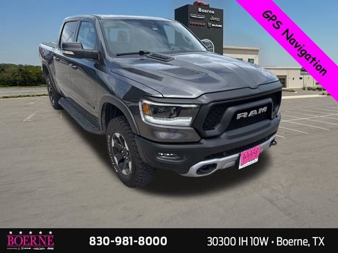 Used 2022 RAM 1500 Rebel w/ Rebel Level B Equipment Group AWD/4WD image 8