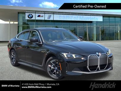 Certified 2025 BMW i4 eDrive40 w/ Parking Assistance Package