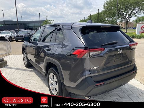 Certified 2023 Toyota RAV4 LE AWD/4WD image 2