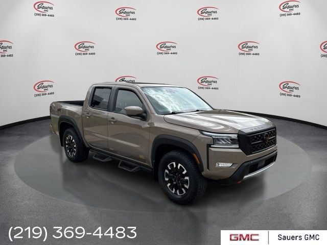 Used 2023 Nissan Frontier PRO-4X w/ Pro Convenience Package AWD/4WD image 1