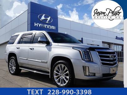 Used 2018 Cadillac Escalade Luxury