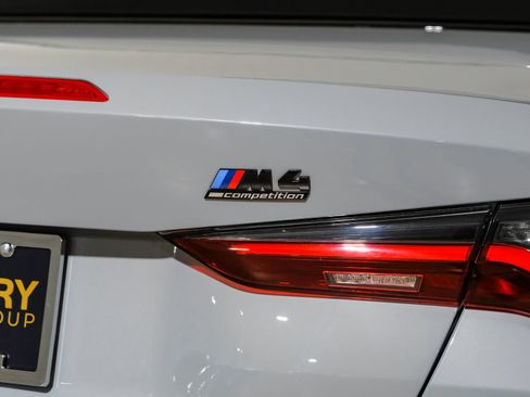 Used 2022 BMW M4 xDrive Competition w/ Parking Assistance Package AWD/4WD image 54