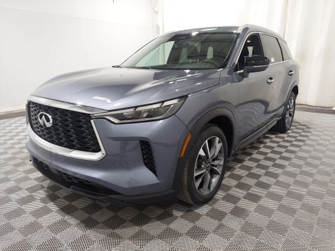 Used 2024 INFINITI QX60 Luxe AWD/4WD image 1