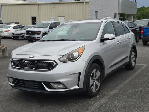Used 2019 Kia Niro EX w/ EX Premium Package FWD image 1