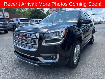 Used 2016 GMC Acadia Denali