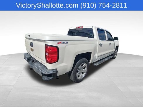 Used 2015 Chevrolet Silverado 1500 LTZ Z71 w/ LTZ Plus Package AWD/4WD image 29
