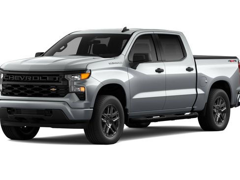 New 2026 Chevrolet Silverado 1500 Custom AWD/4WD image 25