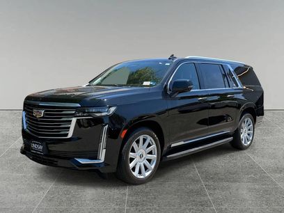 Used 2021 Cadillac Escalade ESV Premium Luxury Platinum