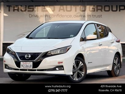 Used 2019 Nissan Leaf SV Plus w/ Protection Package