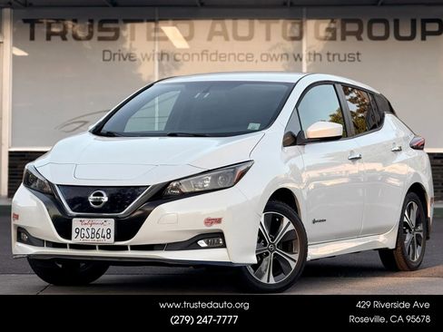 Used 2019 Nissan Leaf SV Plus w/ Protection Package FWD image 1