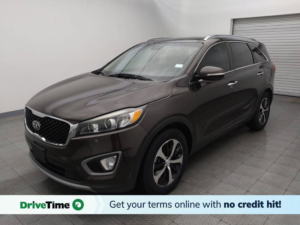 Used 2016 Kia Sorento EX w/ EX Touring Package FWD image 1