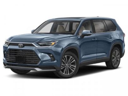 New 2026 Toyota Grand Highlander AWD Hybrid
