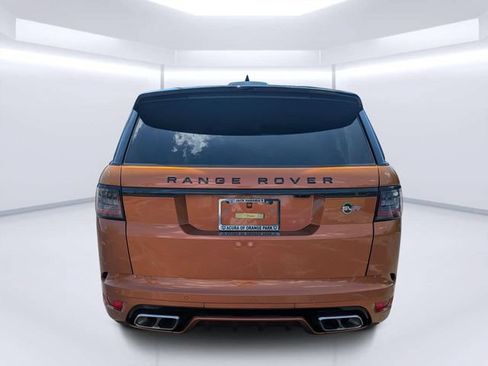 Used 2020 Land Rover Range Rover Sport SVR AWD/4WD image 4