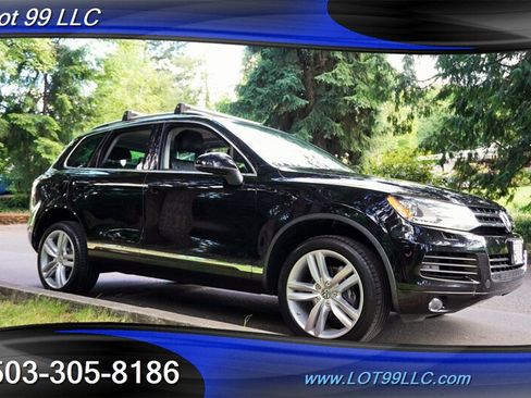 Used 2013 Volkswagen Touareg Executive AWD/4WD image 7