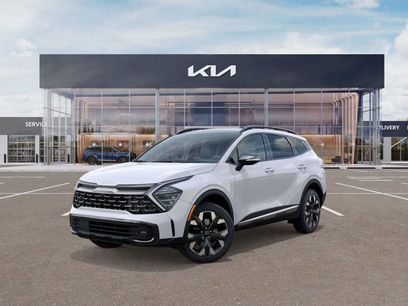 New 2025 Kia Sportage X-Line Prestige