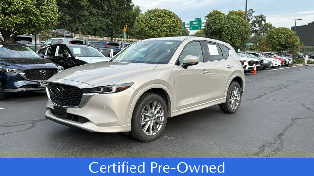Certified 2025 MAZDA CX-5 AWD 2.5 S w/ Premium Plus Pkg image 5