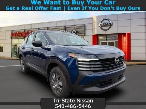 New 2026 Nissan Kicks S image 1