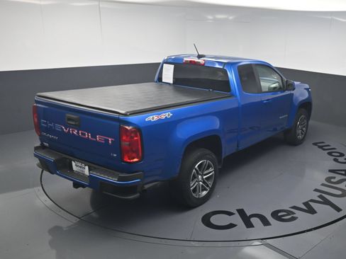 Used 2021 Chevrolet Colorado W/T w/ Custom Special Edition AWD/4WD image 35