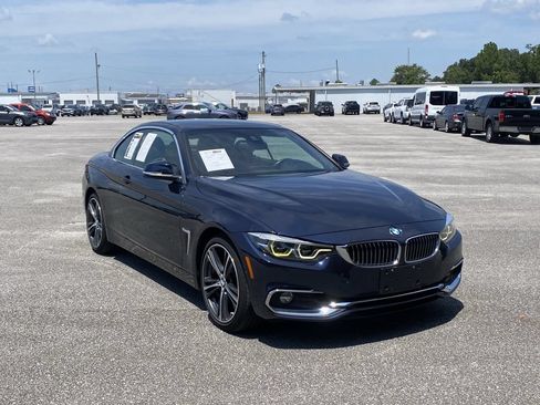 Used 2019 BMW 430i xDrive Convertible w/ Executive Package AWD/4WD image 2
