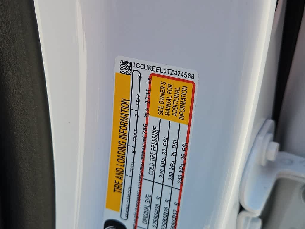 New 2026 Chevrolet Silverado 1500 RST w/ Z71 Off-Road Package AWD/4WD image 25