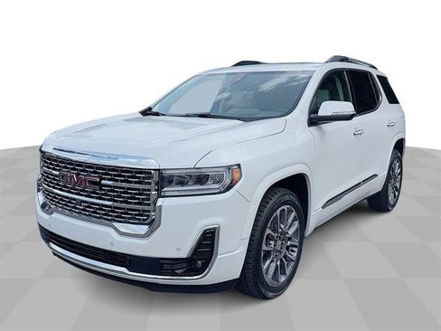 Certified 2021 GMC Acadia Denali w/ Denali Ultimate Package AWD/4WD image 1