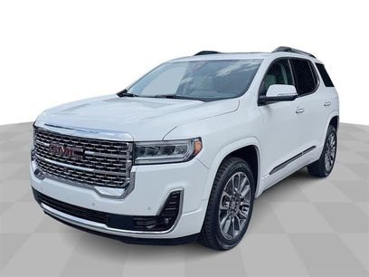 Certified 2021 GMC Acadia Denali w/ Denali Ultimate Package