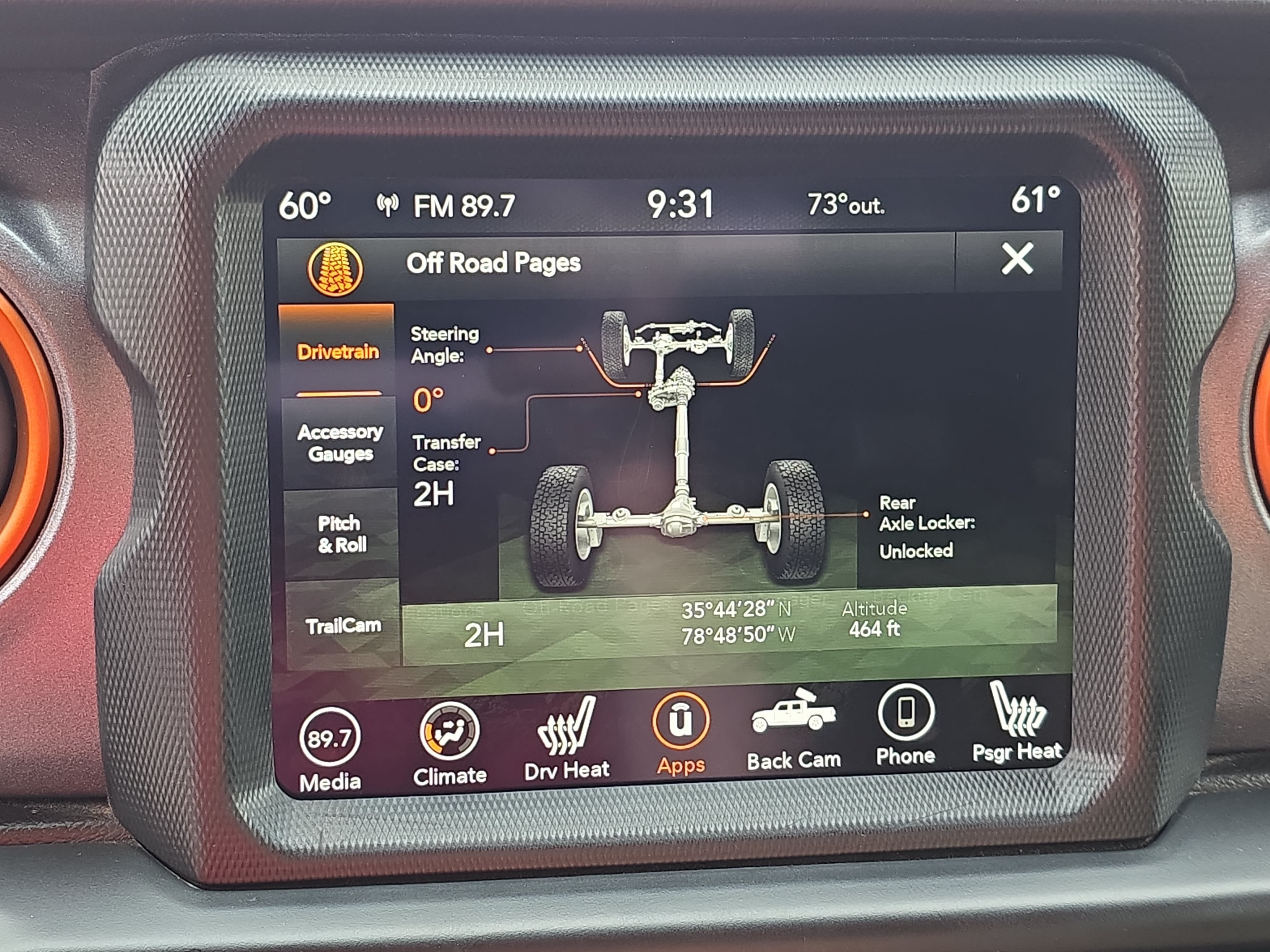 Used 2021 Jeep Gladiator Mojave AWD/4WD image 19
